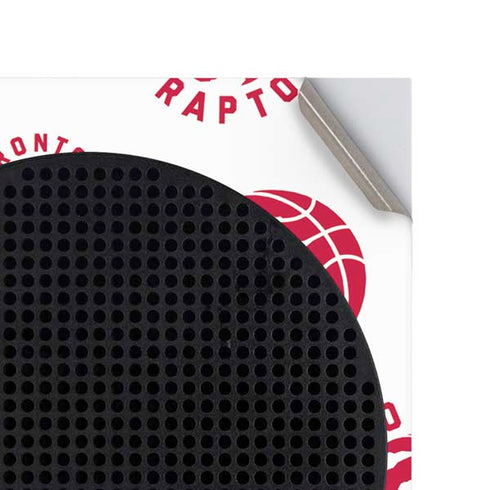 NBA Toronto Raptors Logo Blast Xbox Series S Console Skin